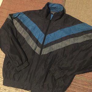 Vintage Christian Dior Silk Track Jacket Sz M-L